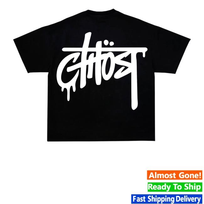 Ghost Racing Divorce Attorney Ghost Black Long Sleeve T Shirt