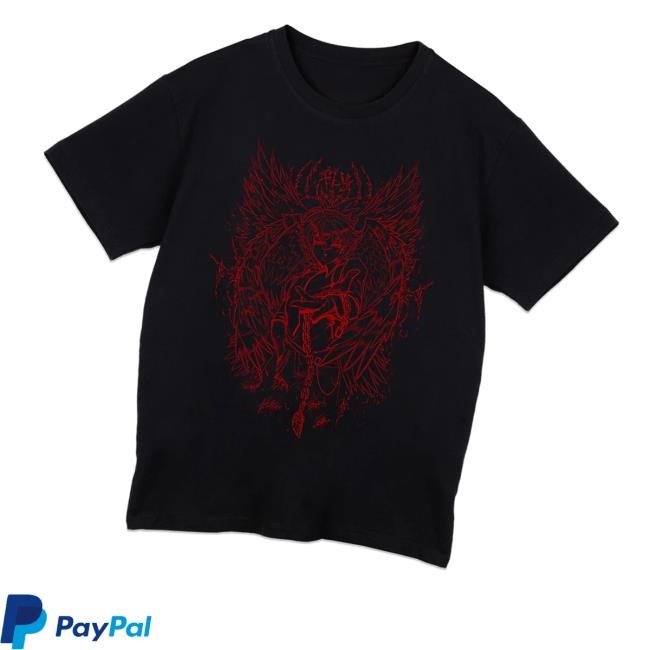 Uwumarket Merch Store Shop Ricky Fly Red Alt Tee Shirt