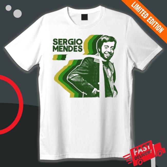 Green Art Sérgio Mendes shirt