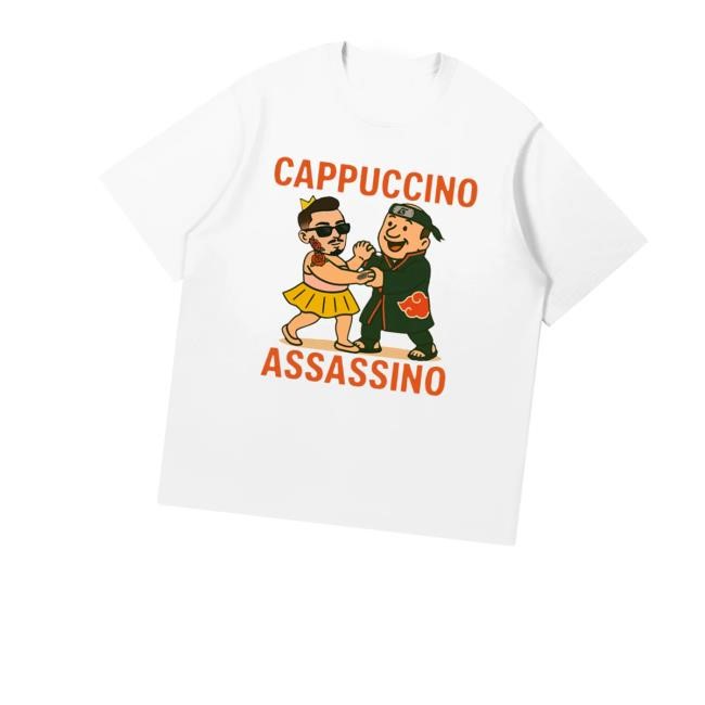 Crawly Shop Cappuccino Assassino T-Shirt