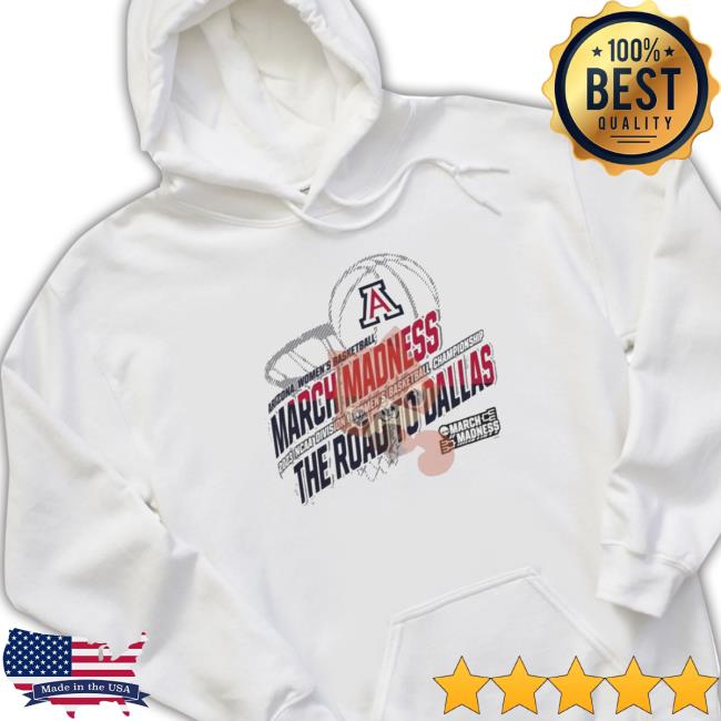 Arizona Women’S Basketball 2023 Ncaa March Madness The Road To Dallas shirt