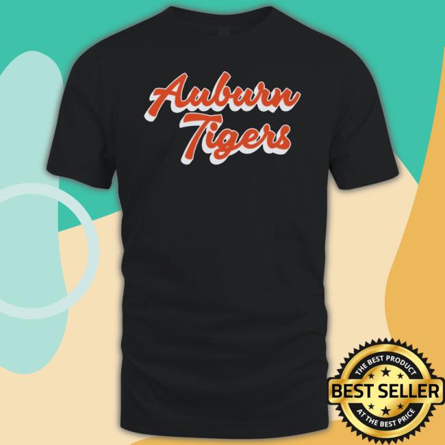 Jmbooks Auburn Tigers 80S Style shirt