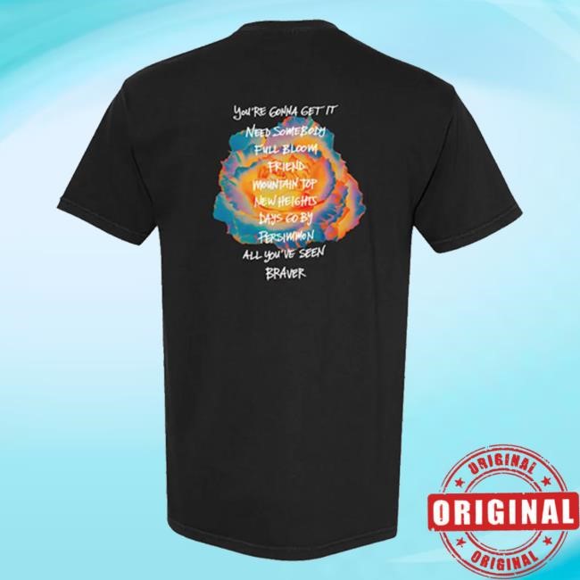 Full Bloom Album Shirts Store 311 Full Bloom Album T Shirt