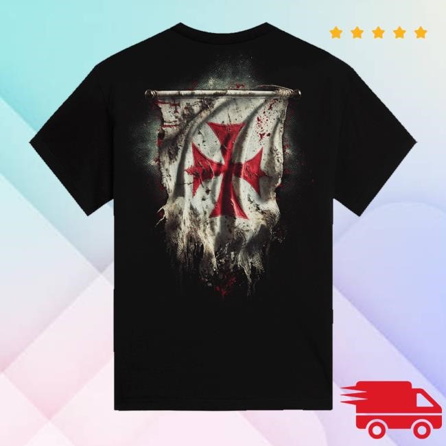 Official Sabaton Templars Long Sleeve Shirt