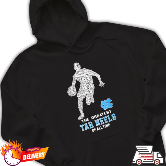 The Greatest Tar Heels Of All Time Long Sleeve Shirt