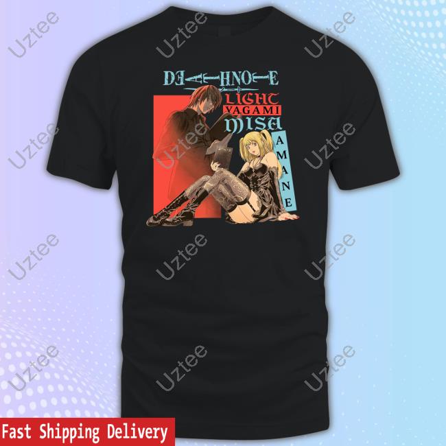 Amgmedikalmdk Wearing Death Note Light Yagami Misa Amane Sweatshirt Liltunechi