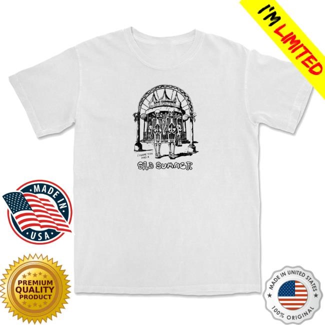 Sad Summer Merch Carnival Hoodie