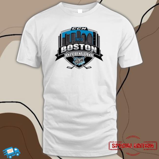 Ccm 2023 Boston President’S Day Tee