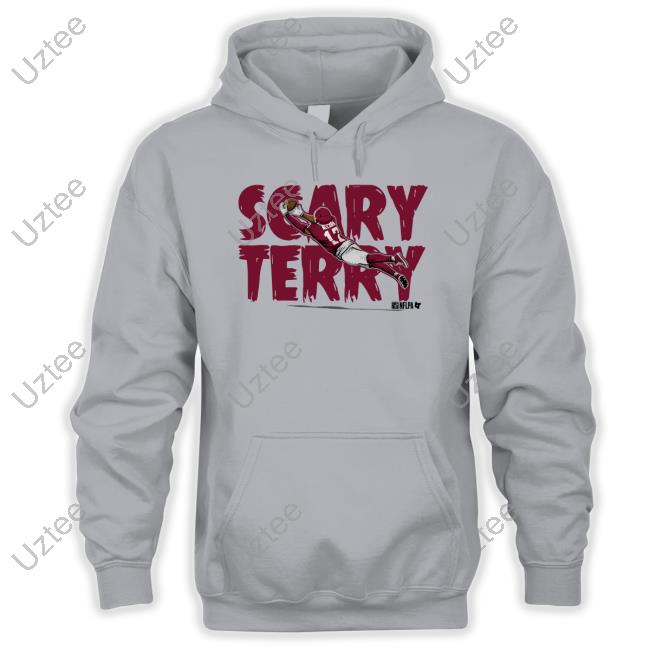 Scary Terry Shirt Terry Mclaurin Scary Terry Hooded Sweatshirt