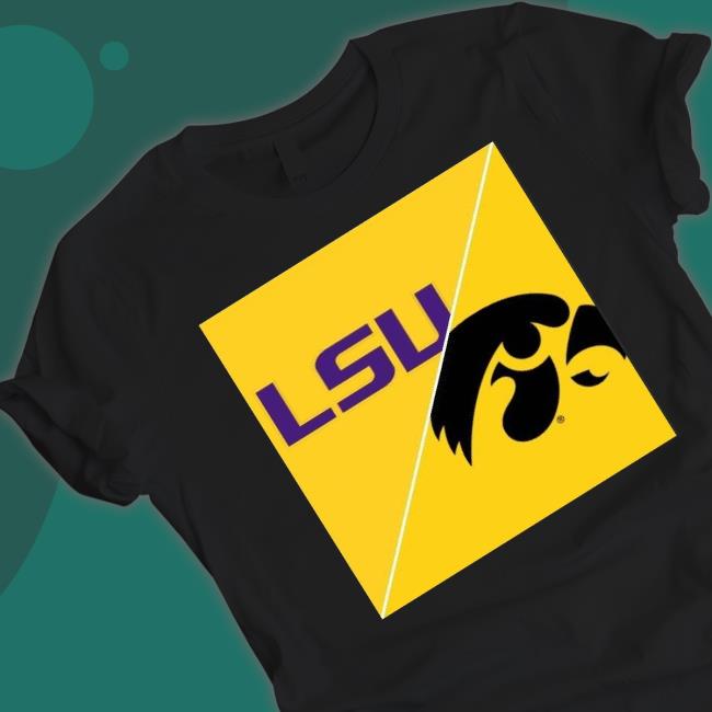 Iowa Hawkeyes Vs. Lsu Tigers Women’S National Championship shirt Iowa Hawkeyes Vs. Lsu Tigers Women’S National Championship Shirt