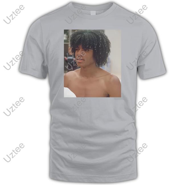 Big Jayda Mj’S Wet Afro Long Sleeve T Shirt