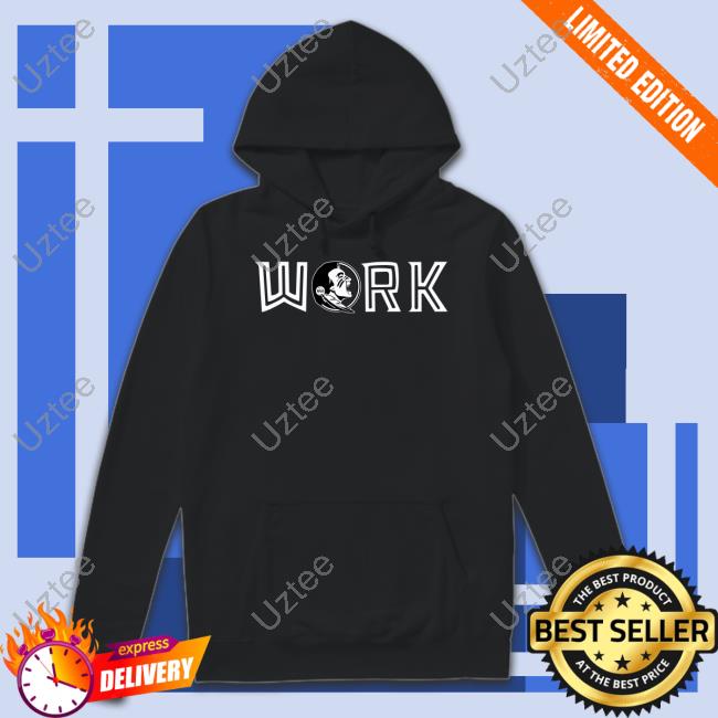 Fsu Work Long Sleeve Tee Shirt