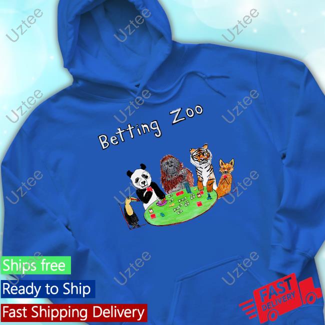 Betting Zoo Hoodie Dave Portnoy Betting Zoo Hoodie