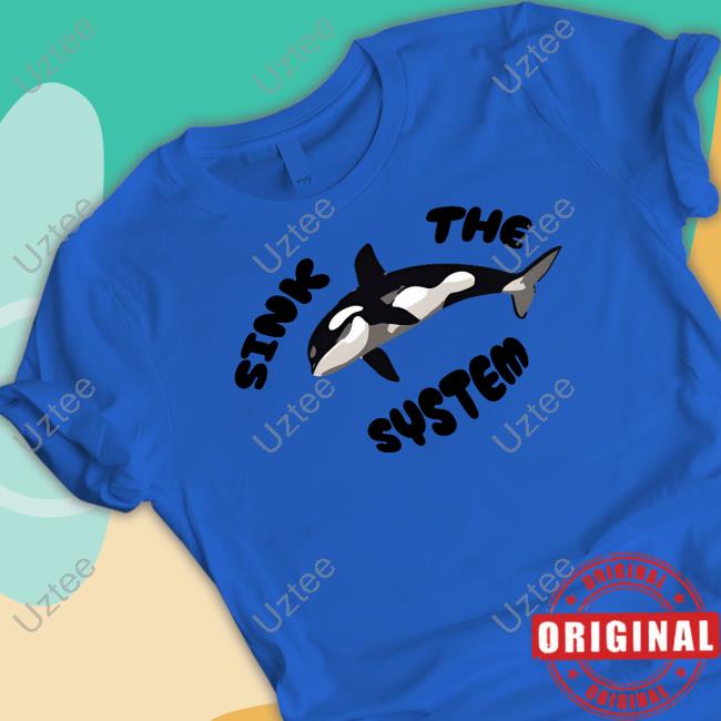 Sink The System Dolphin Shirt