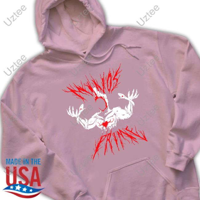 Newblood Store Minos Prime Metal Hooded Sweatshirt Newblood Store Minos Prime Metal New Shirt