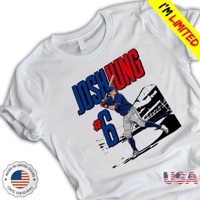 Josh Jung #6 Texas Rangers Crewneck Sweatshirt
