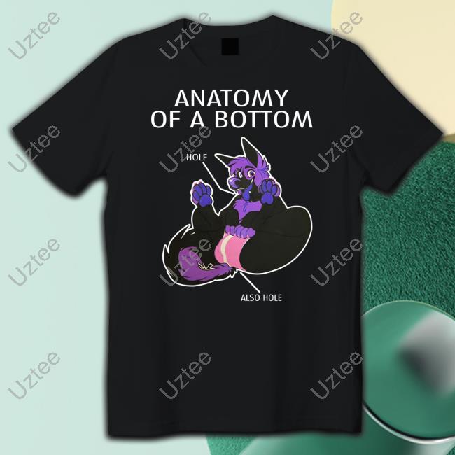 14Werewolves Store Anatomy Of A Bottom Sweatshirt Werewolves