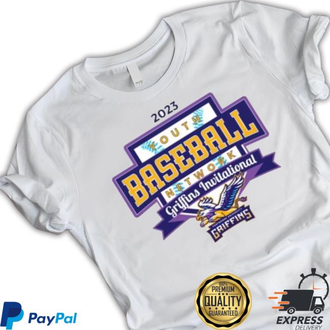 2023 Youth Baseball Network Griffins Invitational shirt