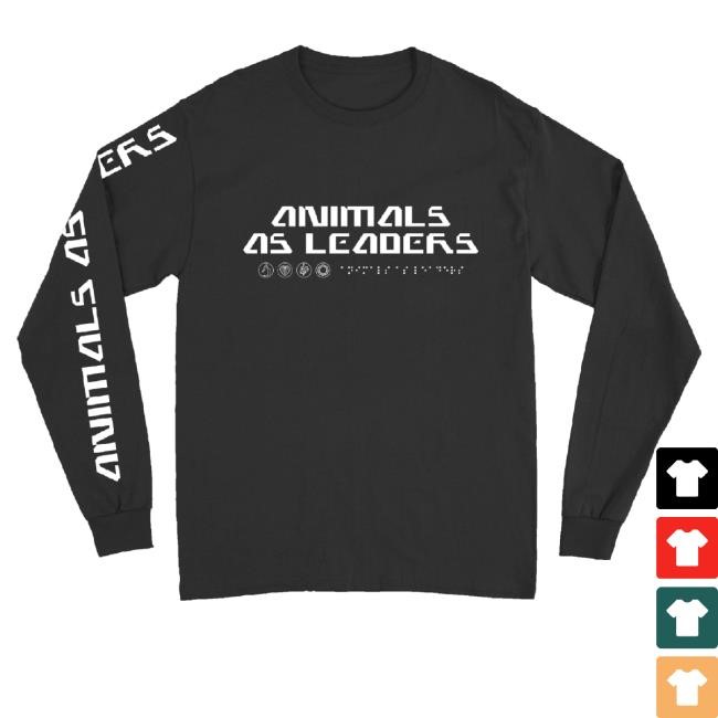 Official Animals As Leaders Store Basics Black T-Shirt