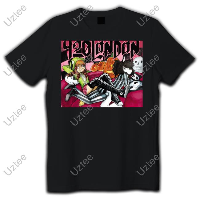 Remy Boydell 920 London Halloween Tee Shirts