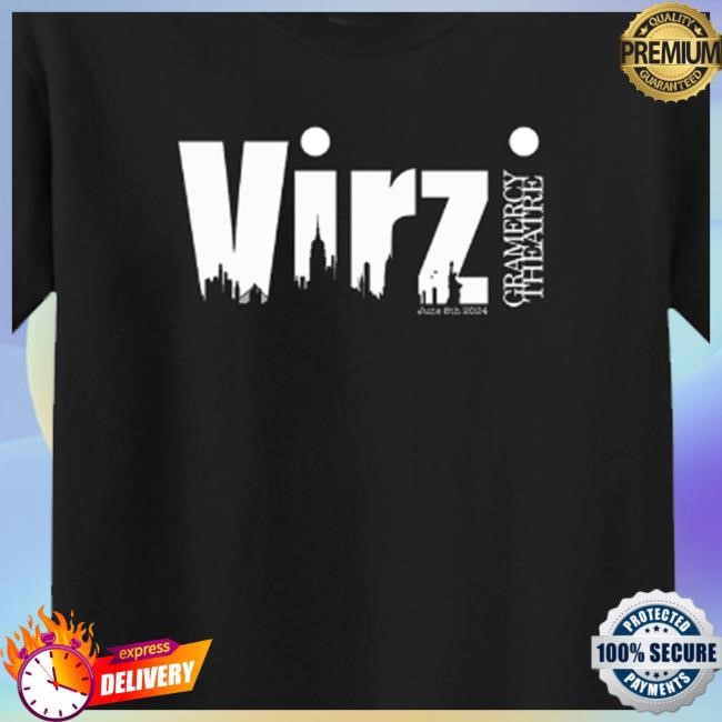 Comicwearables Merch Shop Virzi Gramercy Theatre Classic Shirt
