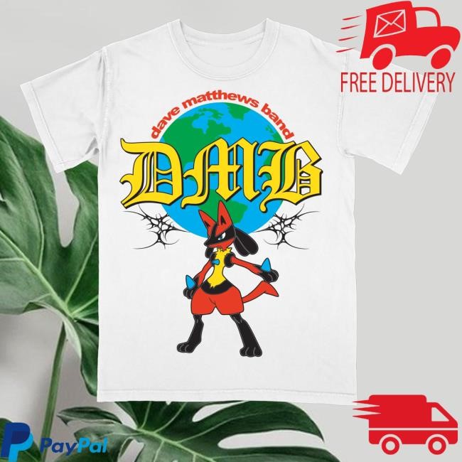 Lucario Dmb White New Shirt