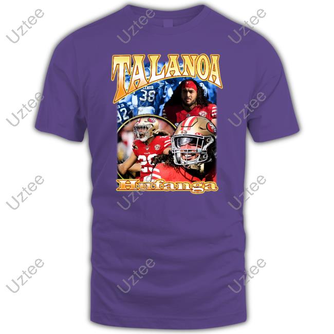 Talanoa Hufanga Fanessah Shirts Fanessah Brand 2022