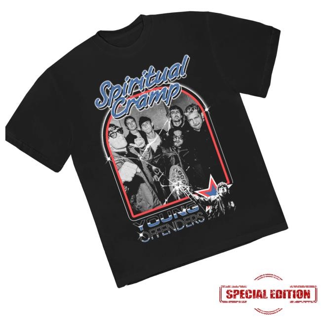 Official Spiritual Cramp Merch Shop Store Young Offenders Long Sleeve Shirt