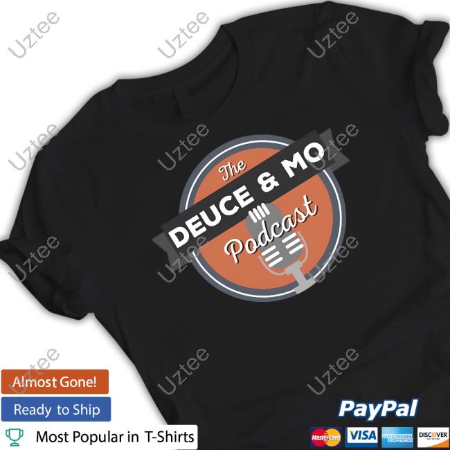 Morgan Ragan The Deuce & Mo Podcast Tank Top