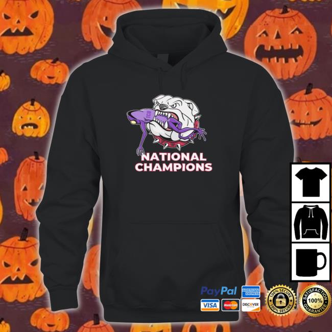 Georgia Dogs Bite Frog National Champions Sweaters Georgia Dogs Bite Frog National Champions Classic Shirt