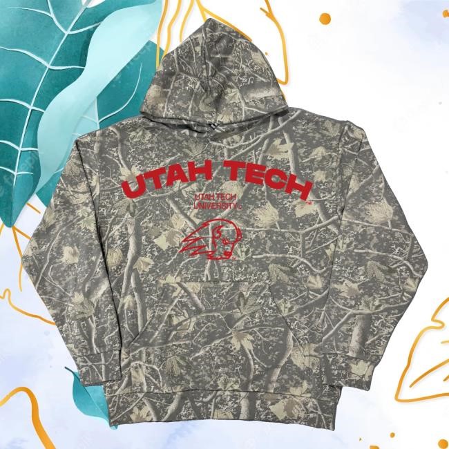 Tysdyes Utah Tech Camo Tee