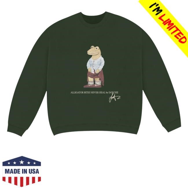 Txdxe Merch Shop Store Official Doechii Alligator Alligator Bites Never Heal By Doechii Shirt