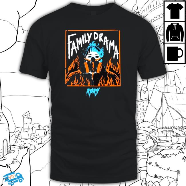 Rory Family Drama 2023 Tee