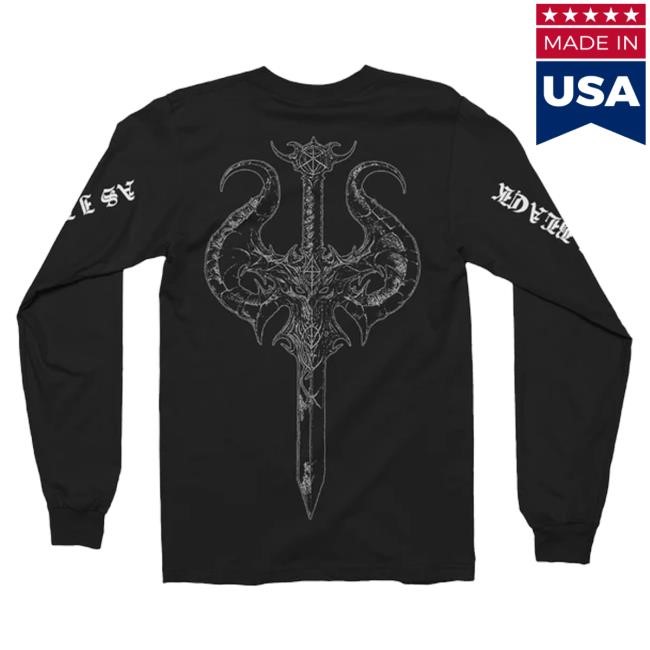 Official Indiemerchstore Merch Angelmaker Death Knight Longsleeve Long Sleeve Shirt
