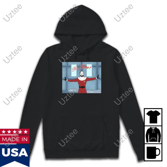 Rita Oak Day 60 It's Time - Dontae Johnson Tee