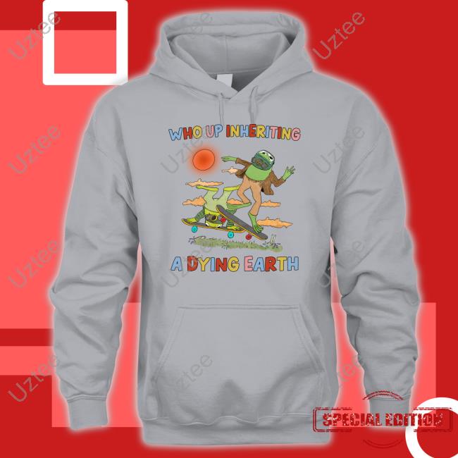 Jmcgg Who Up Inheriting A Dying Earth Tee Shirt Official Who Up Inheriting A Dying Earth Tee Justinsartstore
