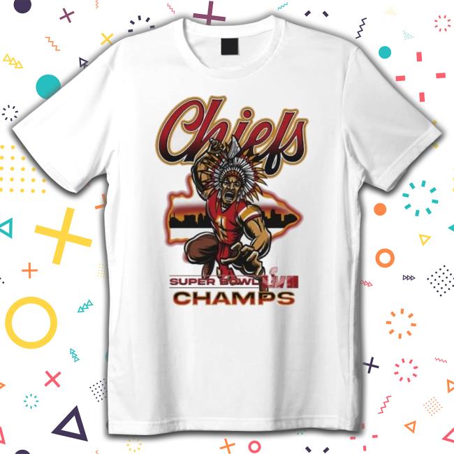 Official Chiefs Sb Lvii Champs shirt
