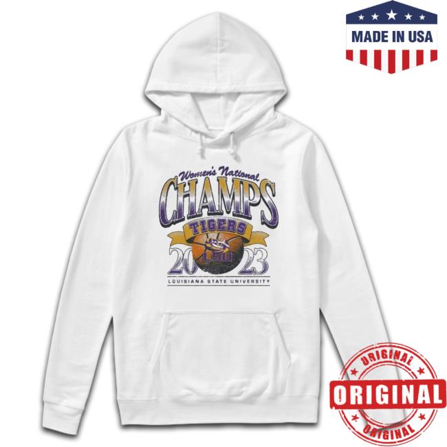 Louisiana State University Women’S Basketball 2023 National Champions Shirt Louisiana State University Women’S Basketball 2023 National Champions shirt