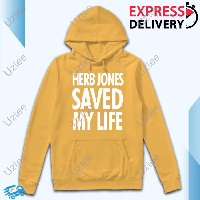 Herb Jones Saved My Life Hooded Sweatshirt