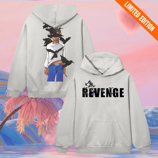 Official 999 Club Juice Wrld Merch Store Revenge Crows Tee Cement 999Club Clothing JuiceWrld