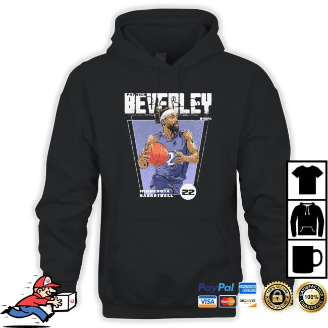 Signature Design Patrick Beverley Premiere Minnesota Basketball Sweaters Signature Design Patrick Beverley Premiere Minnesota Basketball Shirt