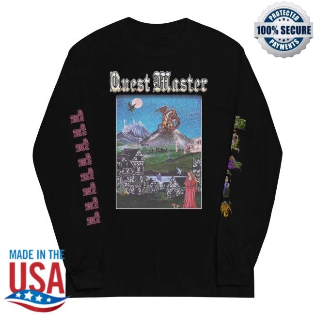 Out Of Season Merch Shop Store Official Quest Master Twelve Temples Classic Shirt Official Quest Master Twelve Temples Shirt