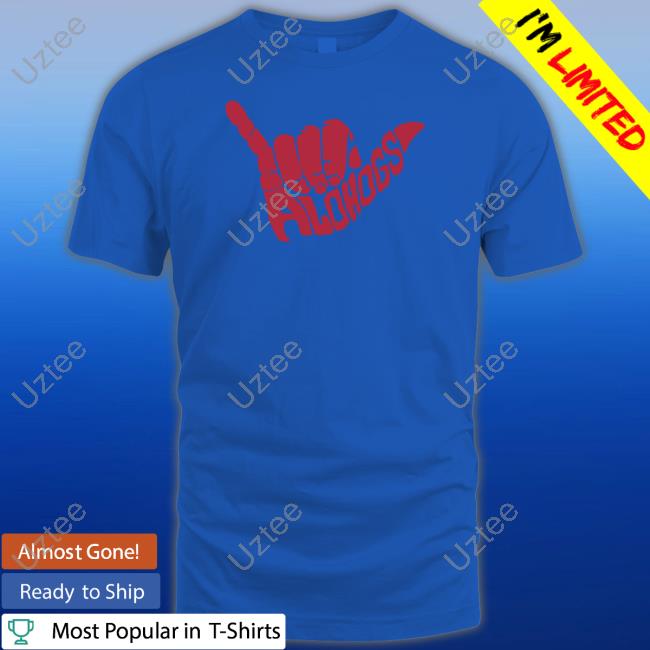 Maui Hawaii Alohogs Shirts Eric Musselman Eric Musselman Alohogs Long Sleeve T Shirt Maui Hawaii