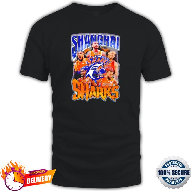 Shanghai Sharks Graphic Hoodie