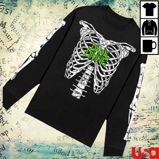 Dark Divine Merch Store Skeleton Tee