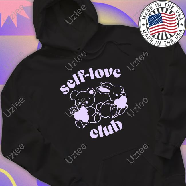 Smilecult Self-Love Club shirt, hoodie, tank top, sweater and long sleeve t-shirt