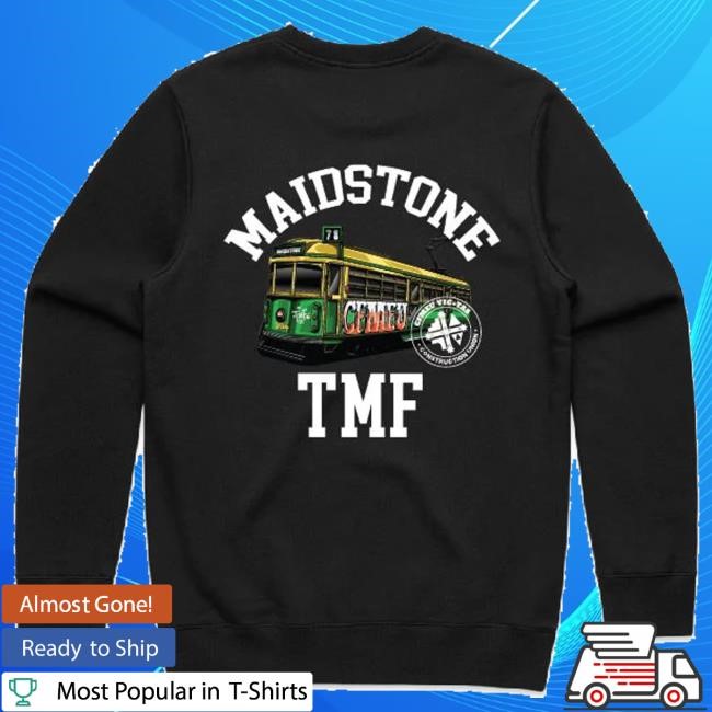 Cfmeu Shop Merch Pre Order Maidstone Tmf Crew Neck Sweatshirt