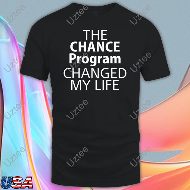 David Seymour The Chance Program Changed My Life Shirt