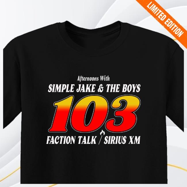 Comicwearables Merch Shop Simple Jake & The Boys Shirts