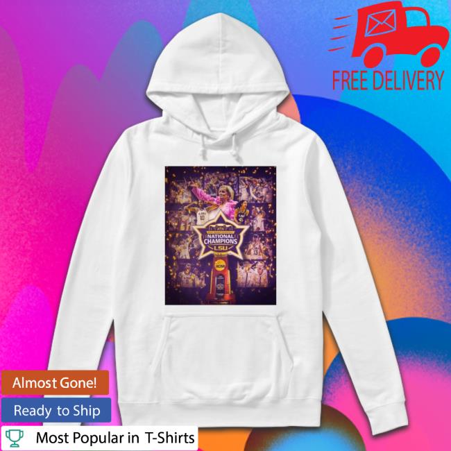 Lsu Tigers Ncaa Women’S Basketball National Champions 2023 Poster Shirt Lsu Tigers Ncaa Women’S Basketball National Champions 2023 Poster Shirt
